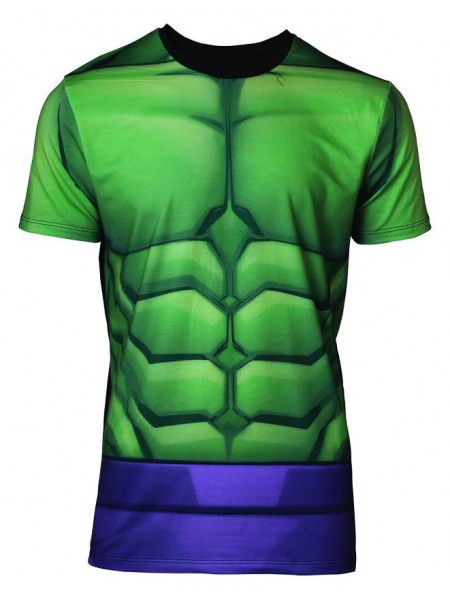 Офіційна футболка Marvel – Sublimated Hulk Men's T-shirt — S