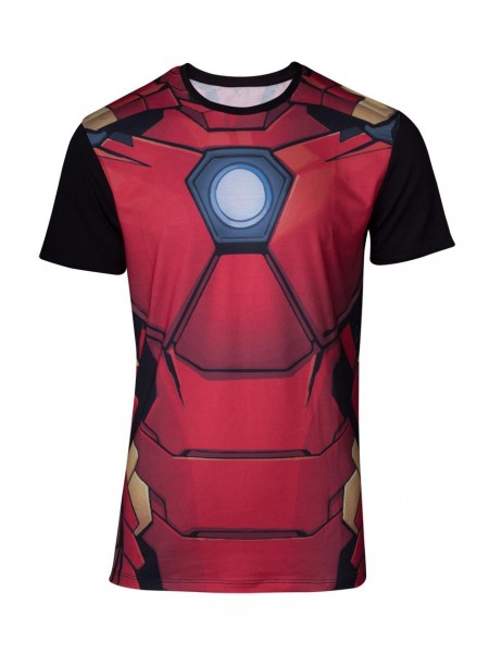 Офіційна футболка Marvel – Sublimated Iron Man Men's T-shirt — S