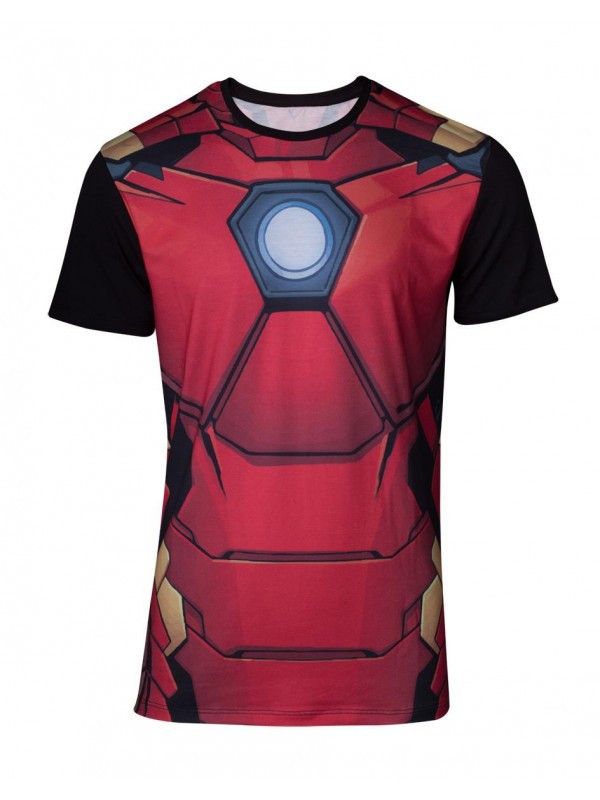 Офіційна футболка Marvel – Sublimated Iron Man Men's T-shirt — S