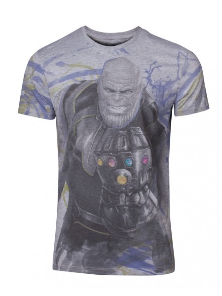 Офіційна футболка Avengers: Infinity War - Thanos Men's T-shirt – M