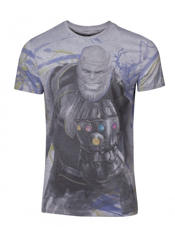 Офіційна футболка Avengers: Infinity War - Thanos Men's T-shirt – XL