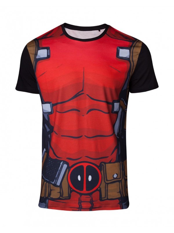 Офіційна футболка Deadpool – Sublimation Deadpool's Suit T-shirt — S