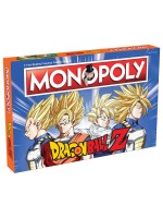 Настільна гра Monopoly Dragon Ball Z