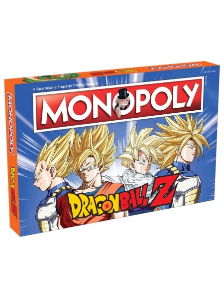 Настільна гра Monopoly Dragon Ball Z
