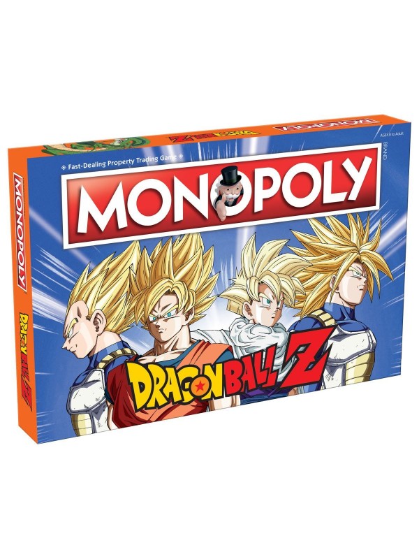 Настільна гра Monopoly Dragon Ball Z