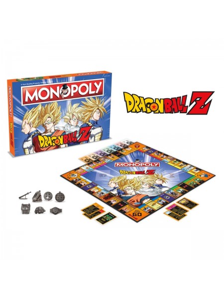 Настільна гра Monopoly Dragon Ball Z