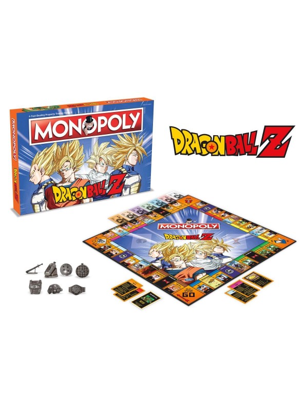 Настільна гра Monopoly Dragon Ball Z