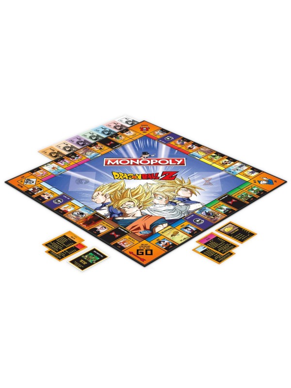 Настільна гра Monopoly Dragon Ball Z