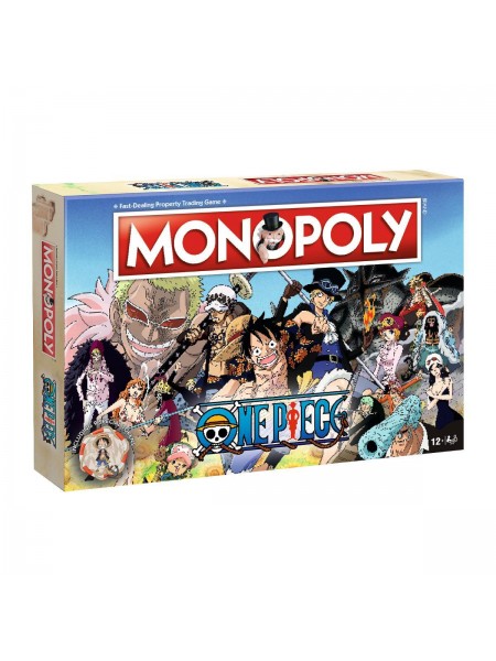 Настільна гра Monopoly One Piece