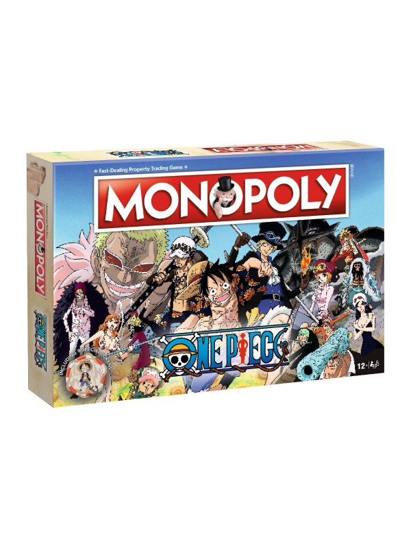 Настільна гра Monopoly One Piece