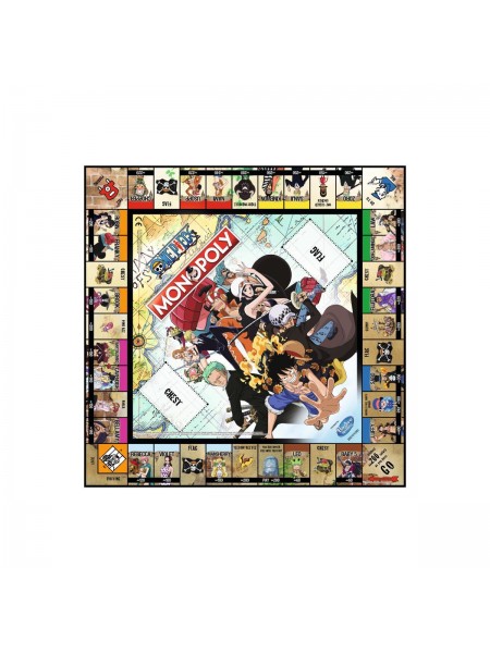 Настільна гра Monopoly One Piece
