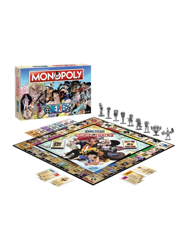 Настільна гра Monopoly One Piece