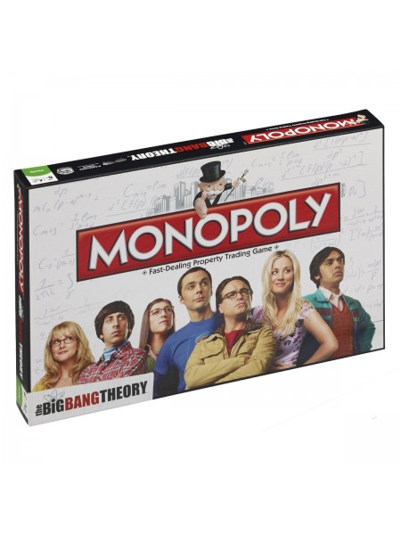 Настільна гра Monopoly The Big Bang Theory