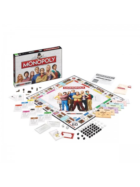 Настільна гра Monopoly The Big Bang Theory