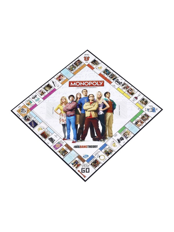 Настільна гра Monopoly The Big Bang Theory