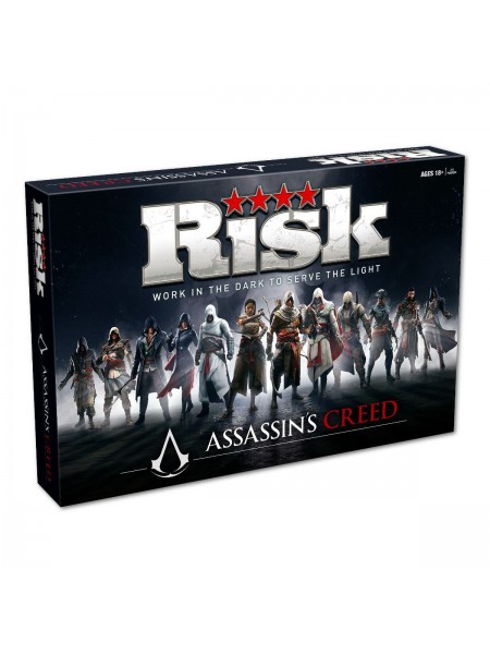Настільна гра Risk Assassins Creed