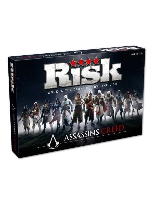 Настільна гра Risk Assassins Creed