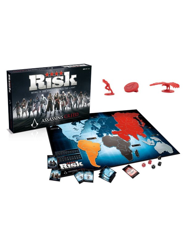 Настільна гра Risk Assassins Creed