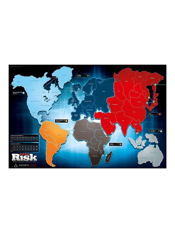 Настільна гра Risk Assassins Creed