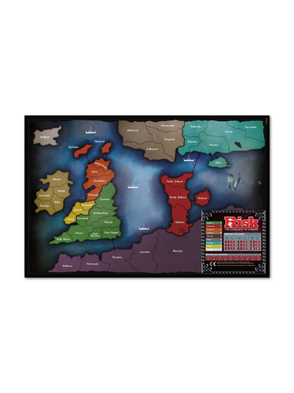 Настільна гра Risk Vikings
