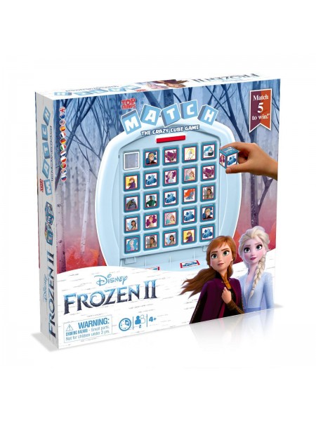 Настільна гра Top Trumps Match Frozen 2