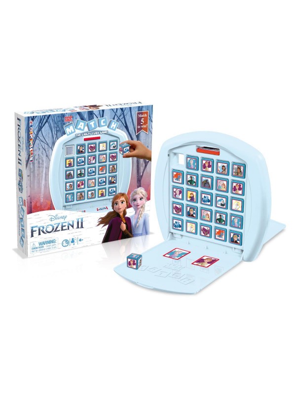 Настільна гра Top Trumps Match Frozen 2