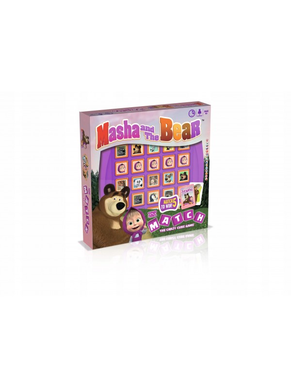 Настільна гра Top Trumps Match Masha and the Bear