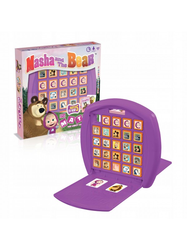 Настільна гра Top Trumps Match Masha and the Bear