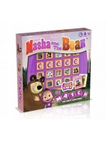 Настільна гра Top Trumps Match Masha and the Bear