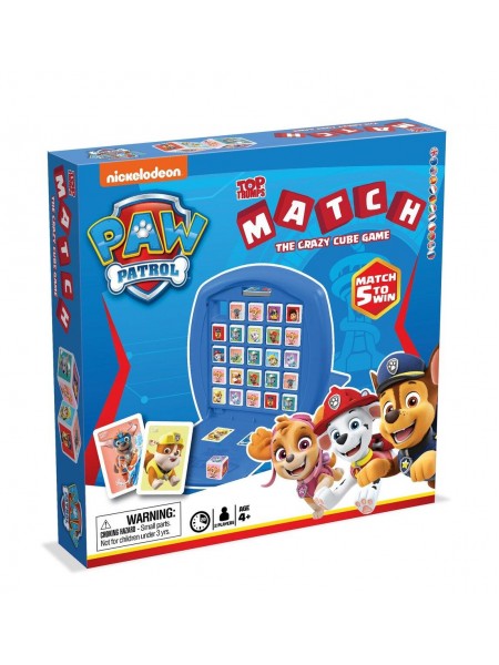 Настільна гра Top Trumps Match Paw Patrol