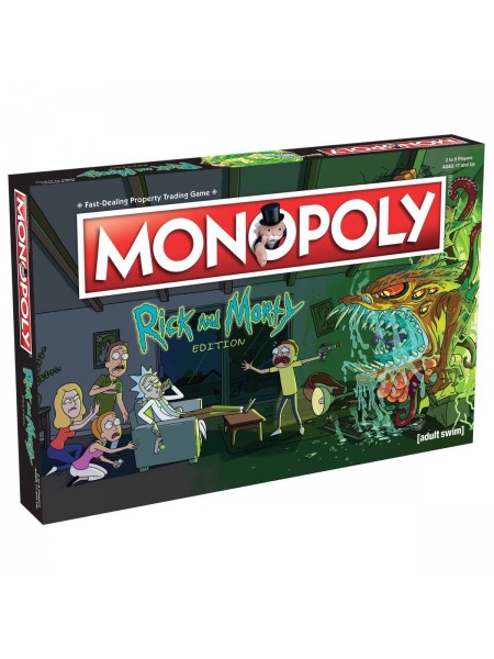 Настільна гра Monopoly Rick&Morty