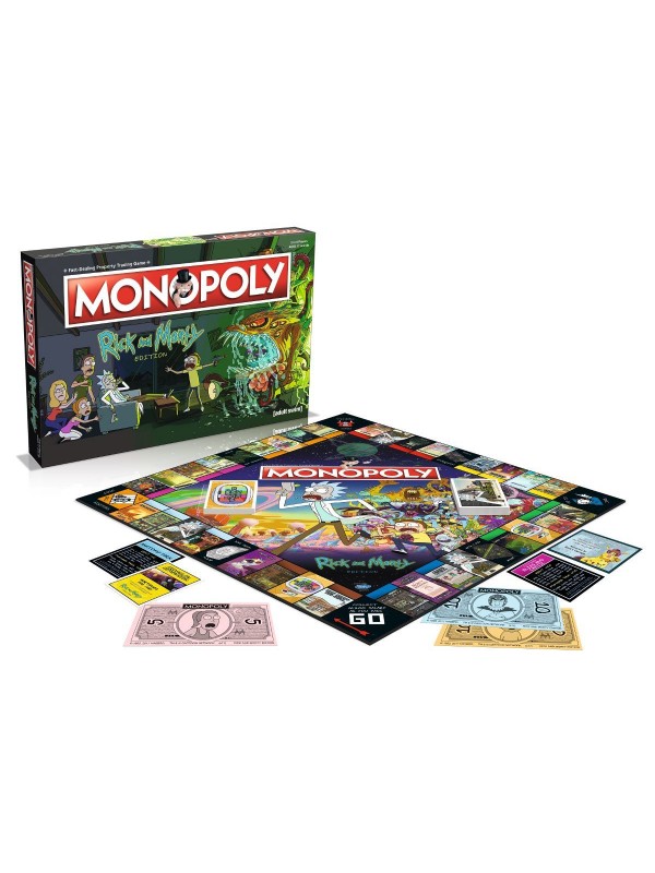 Настільна гра Monopoly Rick&Morty