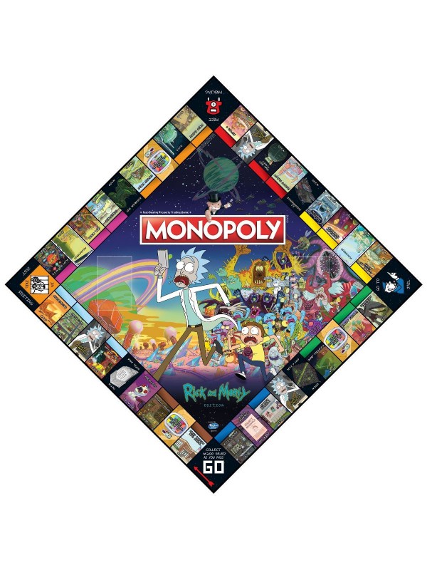 Настільна гра Monopoly Rick&Morty