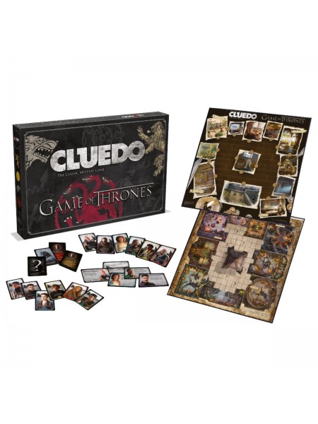 Офіційна настільна гра CLUEDO Game of Thrones