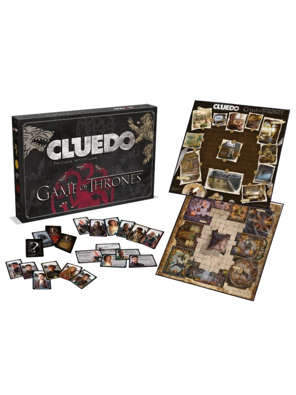 Офіційна настільна гра CLUEDO Game of Thrones