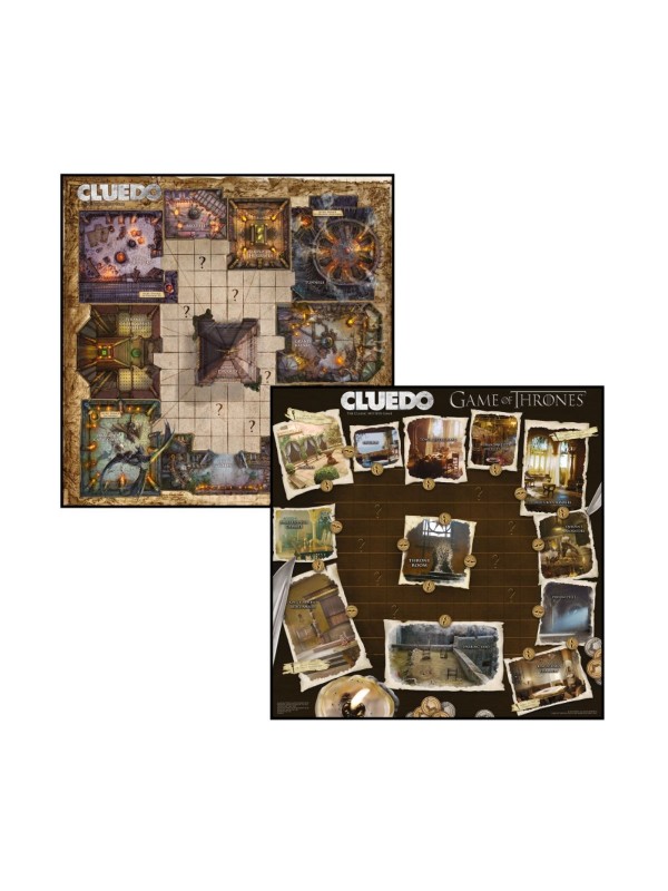 Офіційна настільна гра CLUEDO Game of Thrones