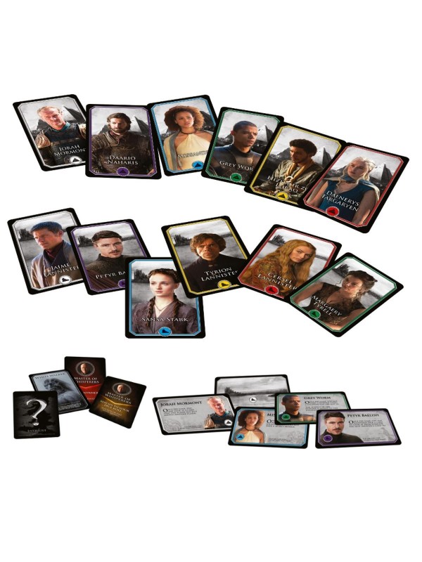 Офіційна настільна гра CLUEDO Game of Thrones