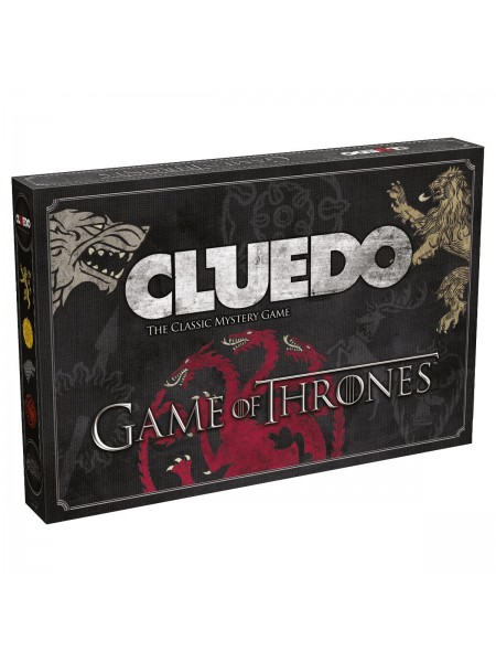 Офіційна настільна гра CLUEDO Game of Thrones