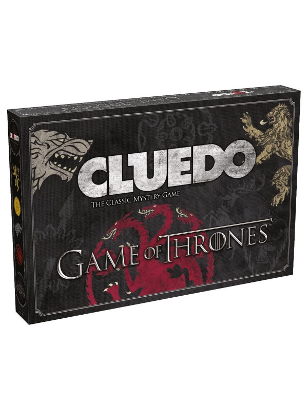 Офіційна настільна гра CLUEDO Game of Thrones