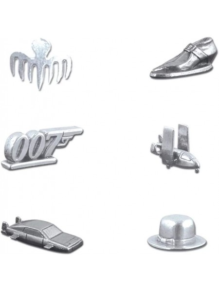 Настільна гра Monopoly James Bond