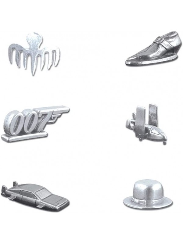 Настільна гра Monopoly James Bond