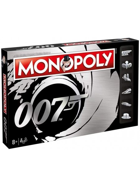 Настільна гра Monopoly James Bond
