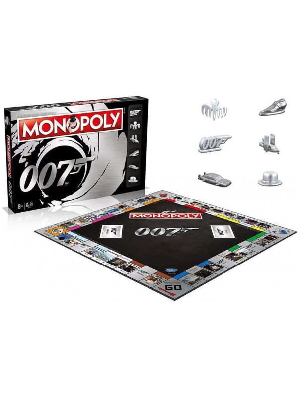Настільна гра Monopoly James Bond