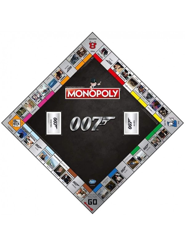 Настільна гра Monopoly James Bond
