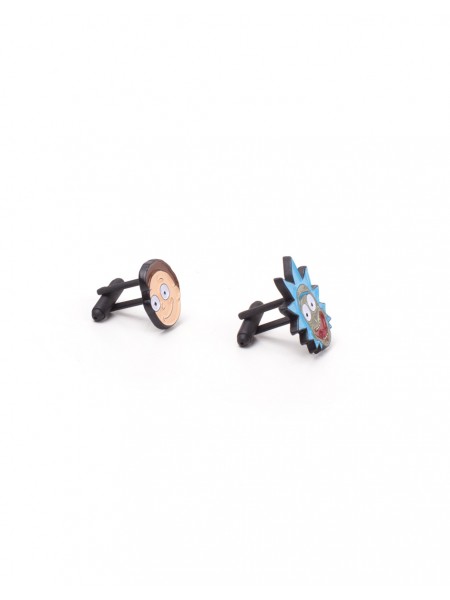 Офіційні запонки Rick & Morty - Rick & Morty Cufflinks
