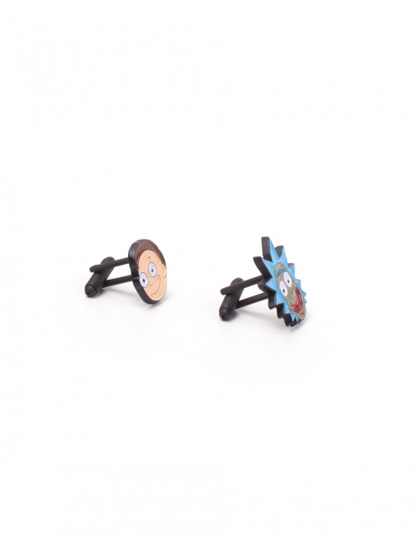 Офіційні запонки Rick & Morty - Rick & Morty Cufflinks