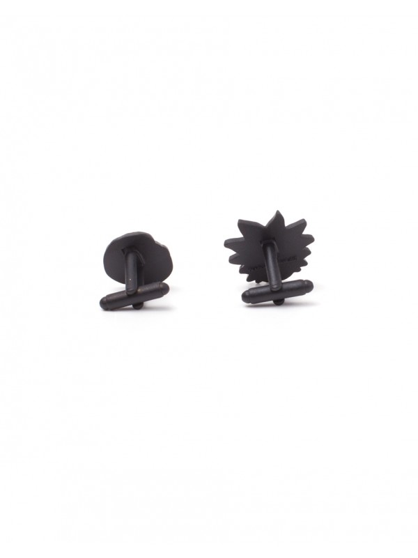 Офіційні запонки Rick & Morty - Rick & Morty Cufflinks