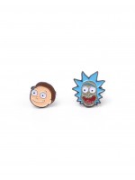 Офіційні запонки Rick & Morty - Rick & Morty Cufflinks