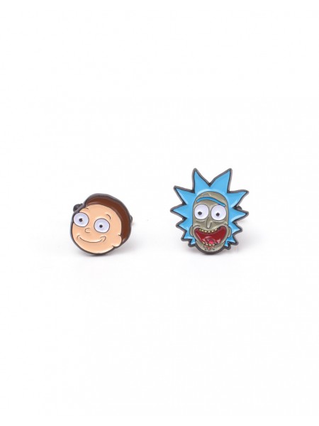 Офіційні запонки Rick & Morty - Rick & Morty Cufflinks