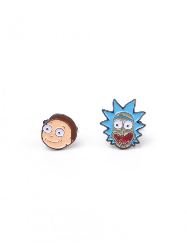 Офіційні запонки Rick & Morty - Rick & Morty Cufflinks